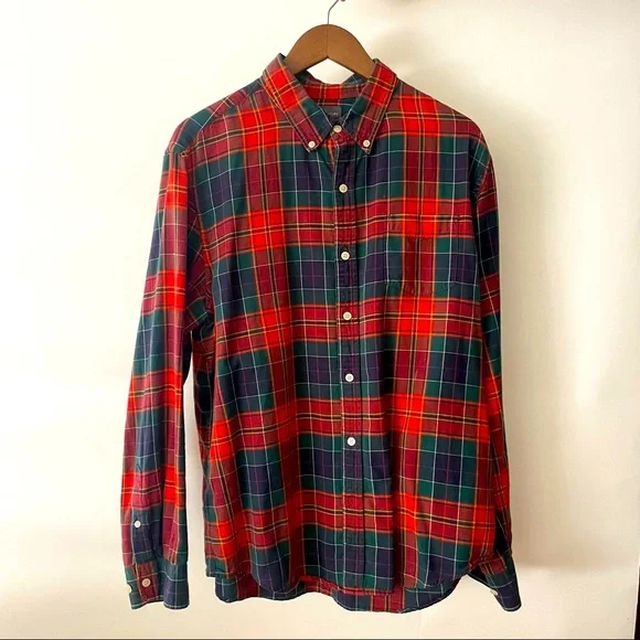 LL Bean Flannel - Picture 1 of 4